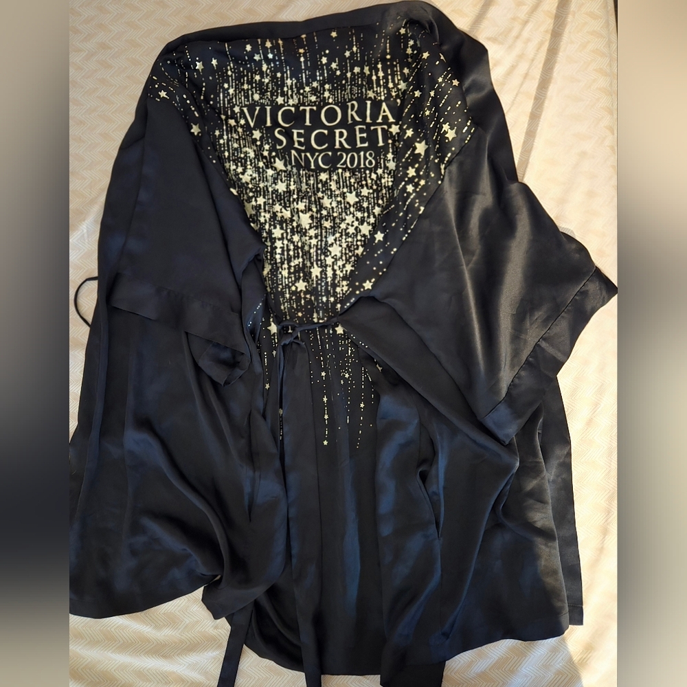 Victoria's Secret Fashion Show 2018 NYC Backstage Robe XS/S